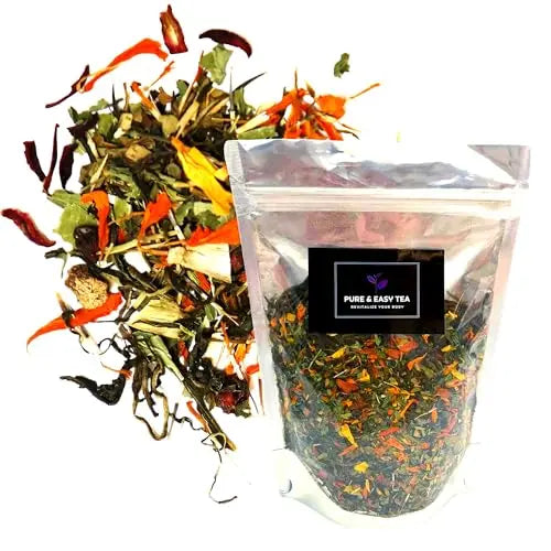 Pure And Easy Tea, Belly Bliss, Cleanse & Detox Tea, Supports Healthy Weight, Helps Reduc Pure And Easy TeaAU supplements