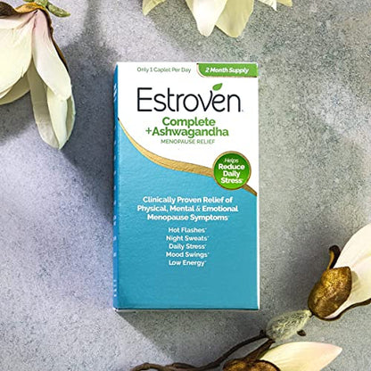 Estroven Complete + Ashwagandha Multi-Symptom Menopause Supplement for Women EstrovenAU supplements