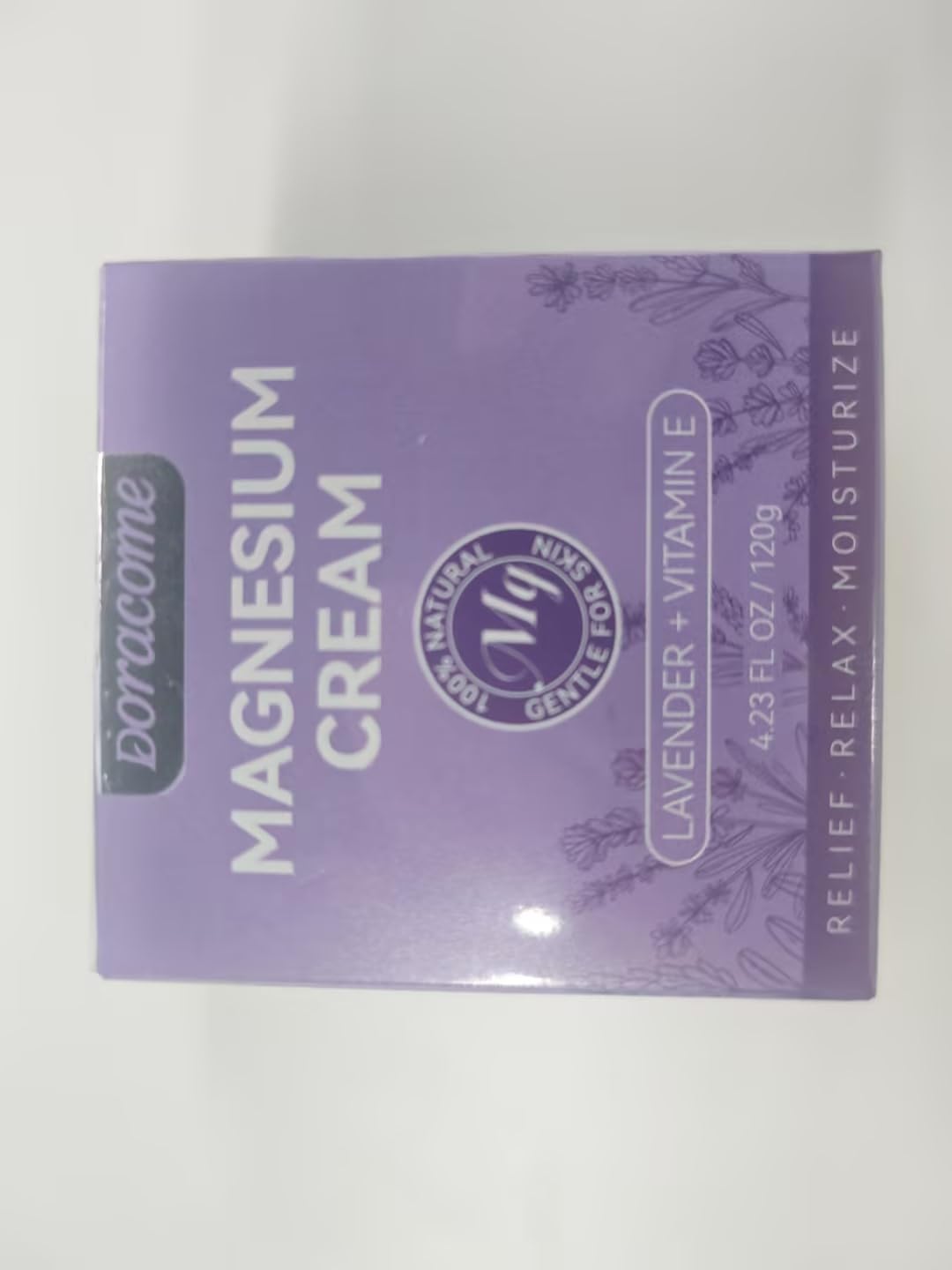Doracome Magnesium Moisturizing Cream for Muscle Relief, Sleep Support and Stress Relief, Fast-Absorbing Formula,Skin Friendly,Lightly Scented-SJX Doracome Au supplements