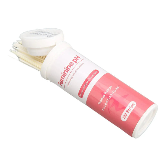 100pcs inal Health PH Test Strips Disposable Intimate Health Avoid Infection Accurate Acidity DOACTAU supplements