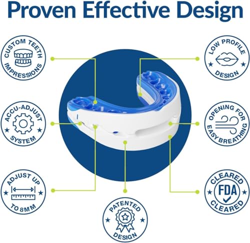 VitalSleep Anti-Snoring Mouthpiece, Adjustable Jaw Positioning Vital Sleep Au supplements