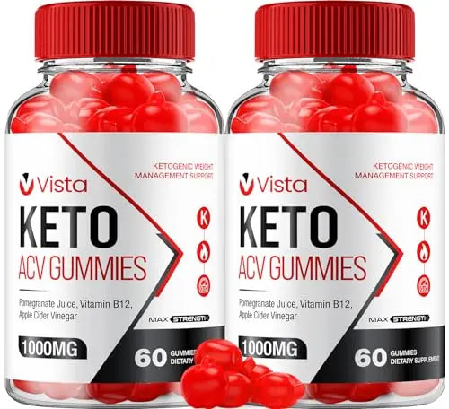 Rillvo (2 Pack) Vista Keto ACV Gummies - Official - Keto Vista ACV Advanced Formula Plus RillvoAU supplements