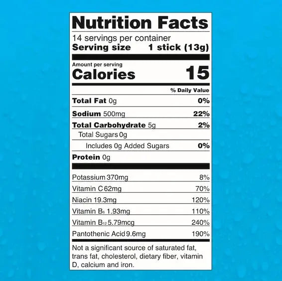 Liquid I.V.® Hydration Multiplier Sugar-Free - Mango Pineapple | Electrolyte Powder Drink Mix | 1 Pack (14 Servings) Liquid I.V. Au supplements