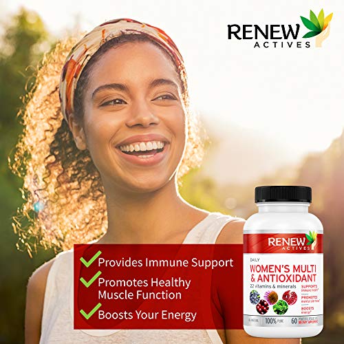 Renew Actives Women's Multi-Vitamin & Antioxidant: Daily Health Supplement for Woman Renew Actives Au supplements