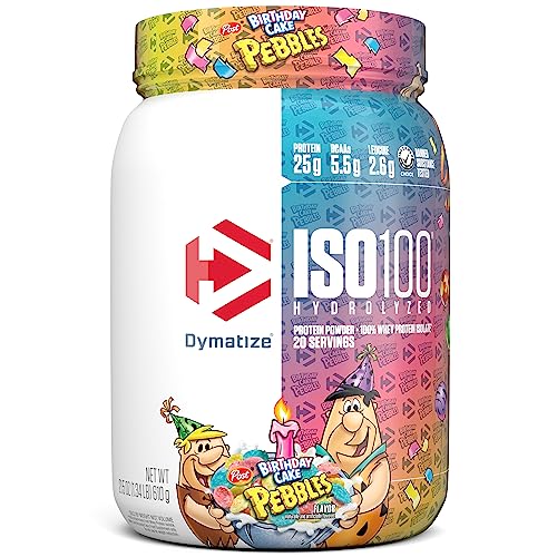 Dymatize ISO 100 Whey Protein Powder with 25g of Hydrolyzed 100% Whey Isolate Dymatize Au supplements