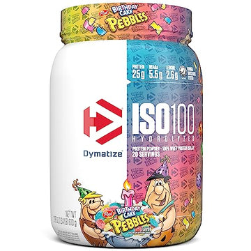 Dymatize ISO 100 Whey Protein Powder with 25g of Hydrolyzed 100% Whey Isolate Dymatize Au supplements