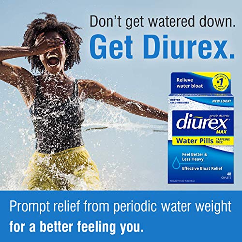 Diurex Max - Maximum Strength Caffeine-Free Diuretic Water Pills -(Pack of 2) Diurex Au supplements