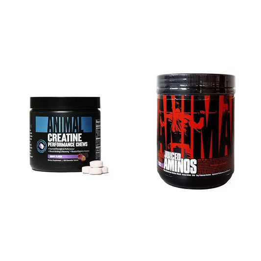 Animal Creatine Chews Tablets - Enhanced Creatine Monohydrate with AstraGin to Improve AnimalAU supplements