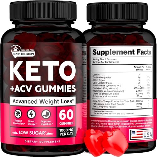 Ketо Apple Cider Vinegar Gummies 1000mg - Well-Digested ACV Keto Gummies for Wеight Beilancy Au supplements