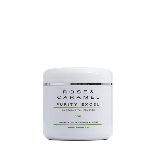 Rose & Caramel Purity Excel 60 Second Miracle Express Self Tan Remover & Exfoliating Tan Eraser Body Scrub 14.89 Fl Oz (440ml) Rose & CaramelNZ supplements