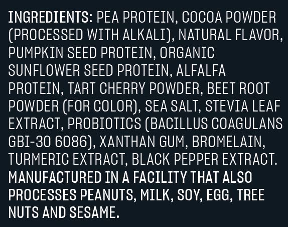 Vega Sport Premium Vegan Protein Powder, Chocolate - 30g Plant Based Protein, 5g BCAA Vega Au supplements