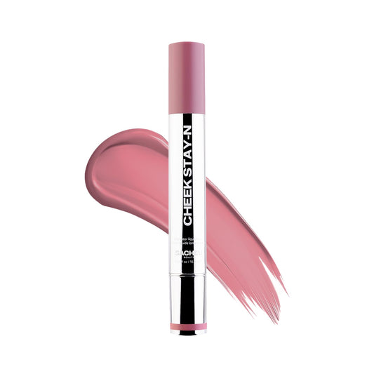 Sacheu Cheek STAY-N Liquid Blush for Cheeks — High Pigment, Buildable, Lightweight Cream Blush for Dewy & Radiant Flushed Cheeks — Long-lasting & Cruelty Free, I'm Guilty SacheuAu supplements