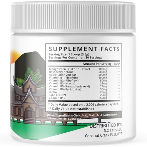 (5 Pack) Sumatra Slim Belly Tonic, Sumatra Slim Belly Tonic Powder Supplement S.O Labs Au supplements