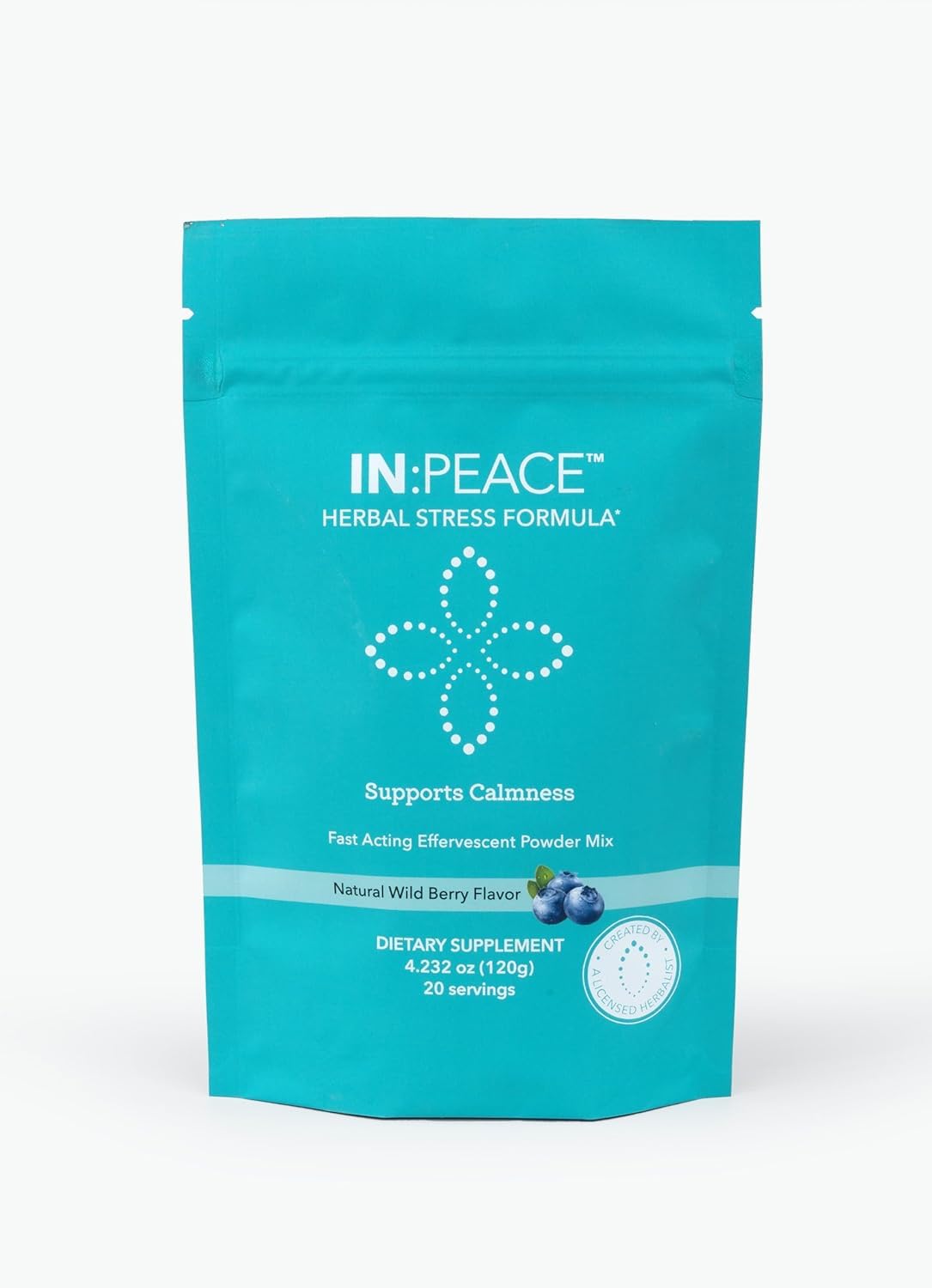 in:Peace & in:Dream Herbal Bundle – Calming Support & Sleep Support – 2 Flavors – Clinically Proven Ingredients INTotalWellness Au supplements