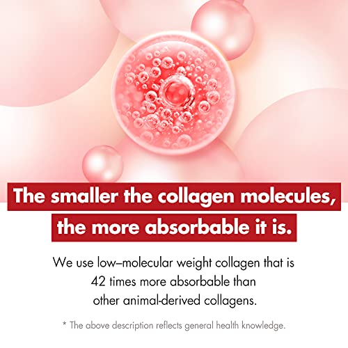 FRESHBELL Pomegranate Collagen Jelly Stick (20g x 30 sticks) Marine Collagen Peptide FreshbellAU supplements