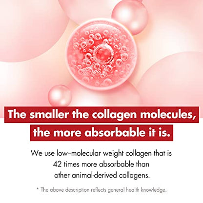 FRESHBELL Pomegranate Collagen Jelly Stick (20g x 30 sticks) Marine Collagen Peptide FreshbellAU supplements