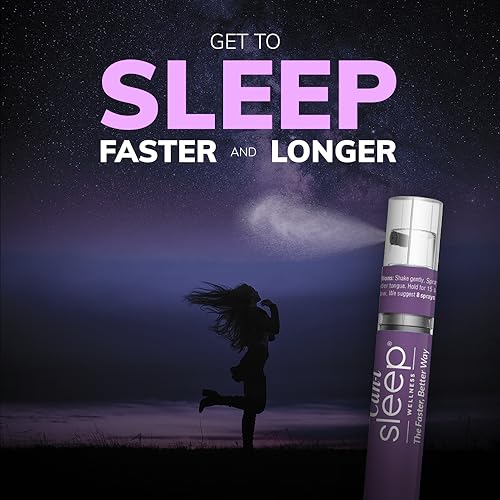 Sleep Fast & Longer - Oral Absorbtion Spray Can I Sleep Natural Sleep Aid with Melatonin Cani Brands Feel Amazing Au supplements