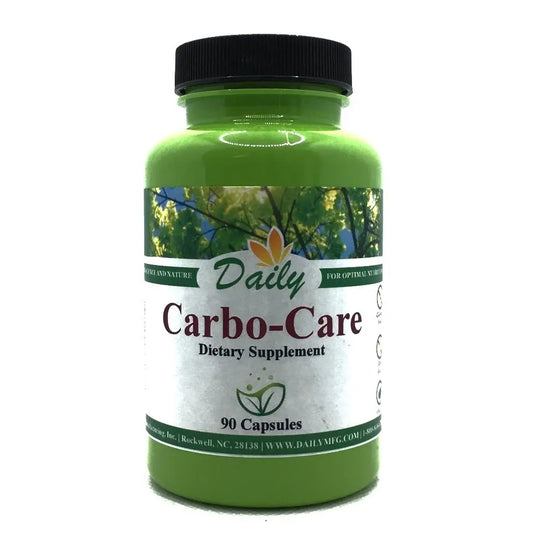 Daily Maunfacturing Carbo-Care™ (Magnesium, Chromium, Mulberry Leaf Extract, Ceylon Cinnamon, Banaba Extract, Berberine, Vanadium) 90 Vegetarian Capsules Daily ManufacturingAu supplements