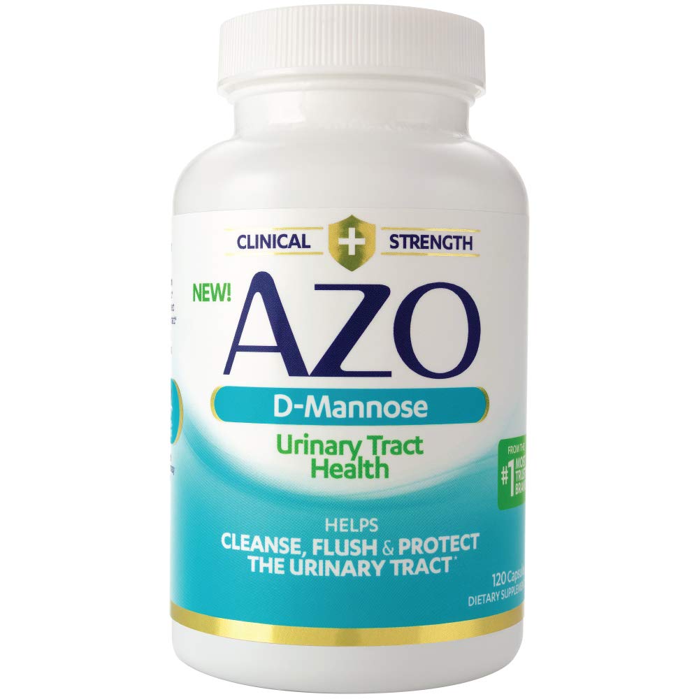 AZO Complete Feminine Balance Daily Probiotics for Women & D Mannose Urinary Tract Health AZO Au supplements
