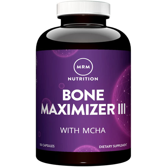 MRM Nutrition Bone Maximizer® III | with MCHA + Vitamin D3 + Vitamin K2 | Bone Health | High Potency | Key Vitamins and Minerals for Bones | 50 Servings MRMAu supplements