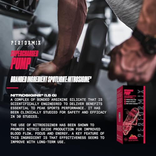 PERFORMIX Supercharged Pump - Nitrosigine and Betaine Pre Workout Supplement PERFORMIX Au supplements