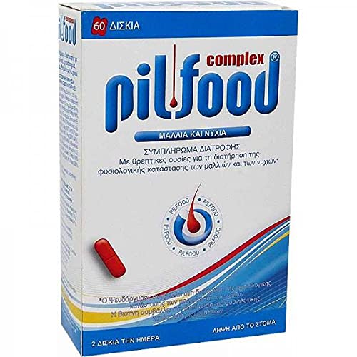 Pill Food Hair & Nails - 60 Capsules GenericAu supplements