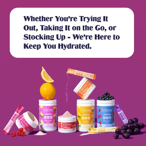 Ultima Replenisher Hydration Electrolyte Powder- 30 Servings- Keto & Sugar Free Ultima Replenisher Au supplements