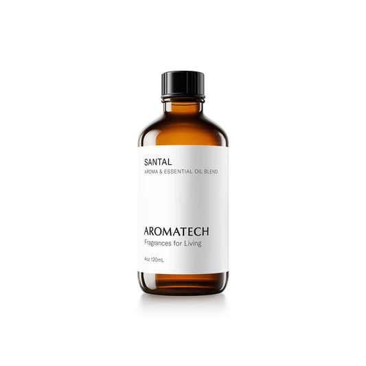 AromaTech Santal Aroma Essential Oil Blend, Aromatherapy with Patchouli and Cedarwood for Diffuser AromaTechAU supplements