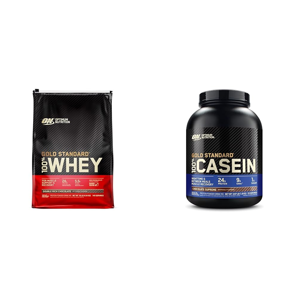 Optimum Nutrition Gold Standard 100% Whey Protein Powder, Double Rich Chocolate Optimum Nutrition Au supplements