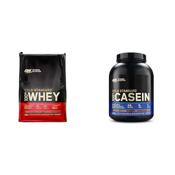 Optimum Nutrition Gold Standard 100% Whey Protein Powder, Double Rich Chocolate Optimum Nutrition Au supplements