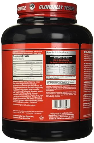 MuscleMeds Carnivor Beef Protein Isolate, 0 Lactose, 0 Sugar, 0 Fat, 0 Cholesterol MuscleMeds Au supplements