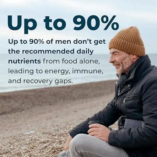 LifeSeasons Men's Multivitamin – High Potency with 21 Vitamins & Minerals, PureWay-C®, NAD+, Active B-Vitamins, TRAACS® Chelates LifeSeasons Au supplements