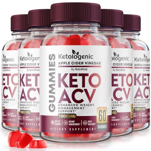 (5 Pack) Ketologenic Keto ACV Gummies Advanced Weight Loss, Ketologenic ACV Gummie NutraRize Au supplements