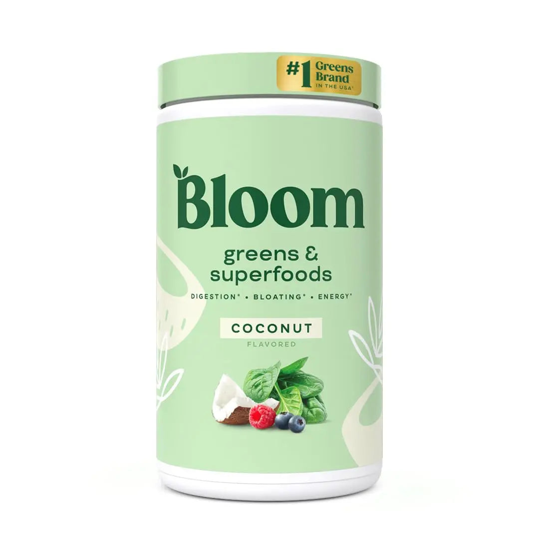 Bloom Nutrition Greens and Superfoods Powder for Digestive Health, Greens Powder Bloom Nutrition uk supplements
