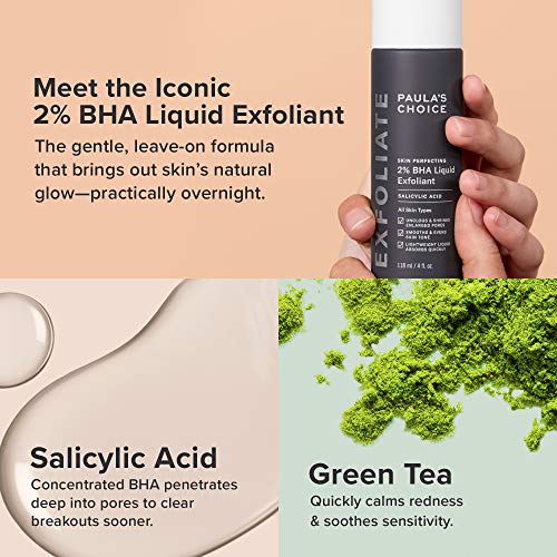 Paula's Choice Skin Perfecting 2% BHA Liquid Salicylic Acid Exfoliant Paula's Choice Au supplements