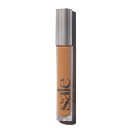 Saie Hydrabeam Under Eye Brightener - Sheer + Hydrating Concealer with Glycerin, Squalane + Cucumber Extract - Brightening Under Eye Concealer + Corrector for Even, Glowing Skin - Shade 6 (0.2 oz) SaieAu supplements