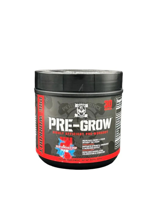 Performance Supplements Pre-Grow Highly Efficient Pre Workout 30 Servings 18.84 OZ Performance SupplementsAU supplements