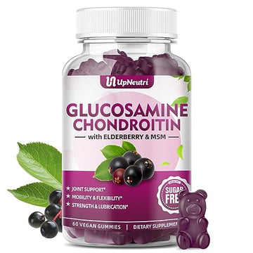 UPNEUTRI Glucosamine Chondroitin Gummies Sugar Free, Extra Strength 1500mg Glucosam UPNEUTRI Au supplements