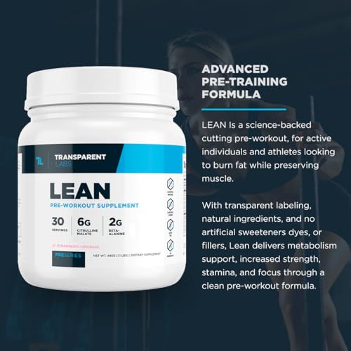 Transparent Labs Lean Watermelon - 30 Servings Transparent Labs Au supplements