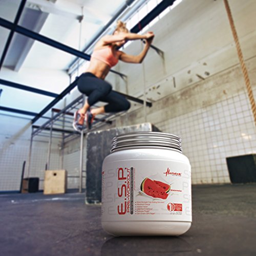 Metabolic Nutrition | ESP - Stimulating Pre Workout, Pre Intra Workout Supplement | Energy Metabolic Nutrition Au supplements