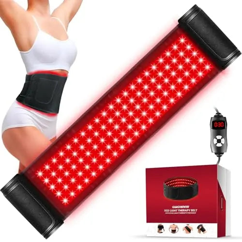 Red Light Therapy for Body, Infrared Light Therapy for Shoulder Waist Muscle Pain Relief GMOWNWAU supplements