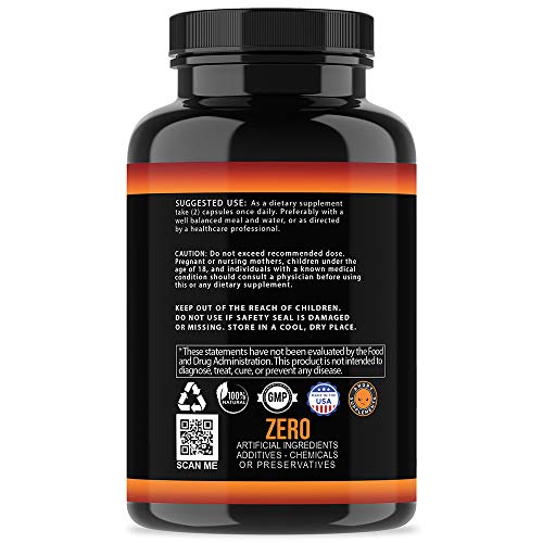 Angry Supplements Monster Test Nitric Oxide Booster Capsules, Extreme N.O Boost Angry Supplements Au supplements