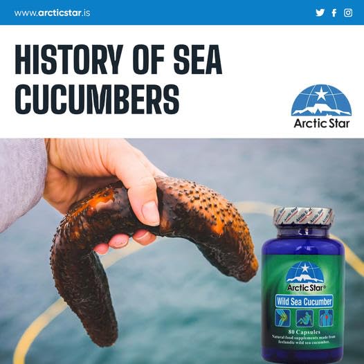 Arctic Star - Sea Cucumber Capsules - Natural Pure Iceland Atlantic Wild Caught Sea Cucumber Extract Supplement Pills - Joint Health t & Immune Health 400mg 80 Capsules/Bottle Arctic Star Au supplements