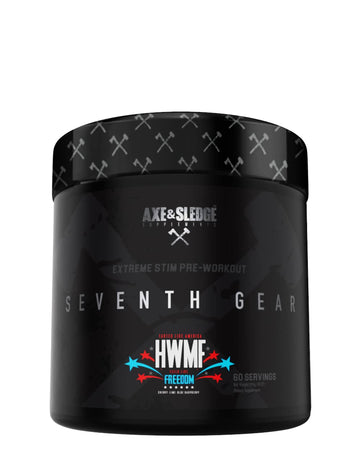 Axe & Sledge Supplements Seventh Gear Extreme Stimulant-Based Pre-Workout Axe & Sledge Au supplements