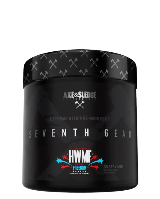 Axe & Sledge Supplements Seventh Gear Extreme Stimulant-Based Pre-Workout Axe & SledgeAU supplements