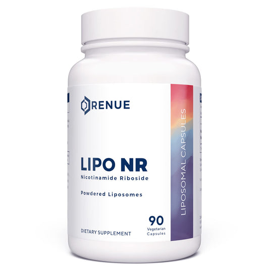 RENUE Liposomal Nicotinamide Riboside (NR) Supplement 300 mg - Bioavailable Formula RENUE BY SCIENCEAU supplements