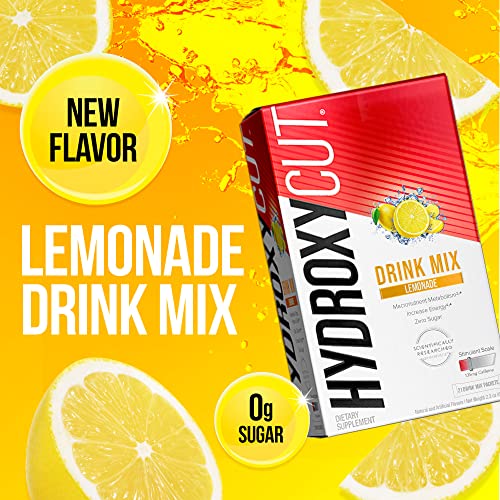 Hydroxycut Drink Mix Weight Loss Supplements, Lemonade, 21 Count (Pack of 1) Hydroxycut Au supplements