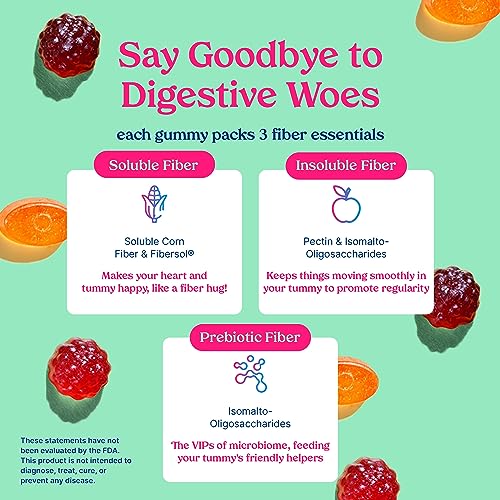 Poop Like a Champion Super Fiber Gummies 6g Fiber - Apple Cider Vinegar & Berries 2 Flavors Poop Like a Champion Au supplements