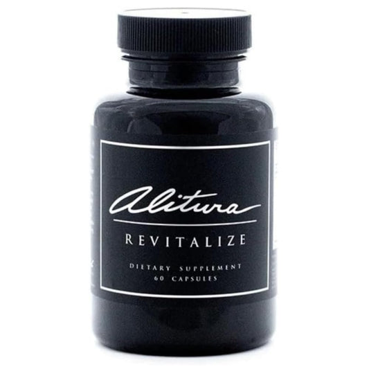 Alitura Revitalize – Organic Ashwagandha & Turmeric Supplement – Natural Energy, Mood & Recovery Support for Men & Women – Adaptogenic Herbs for Daily Wellness – 60 Capsules AlituraAu supplements