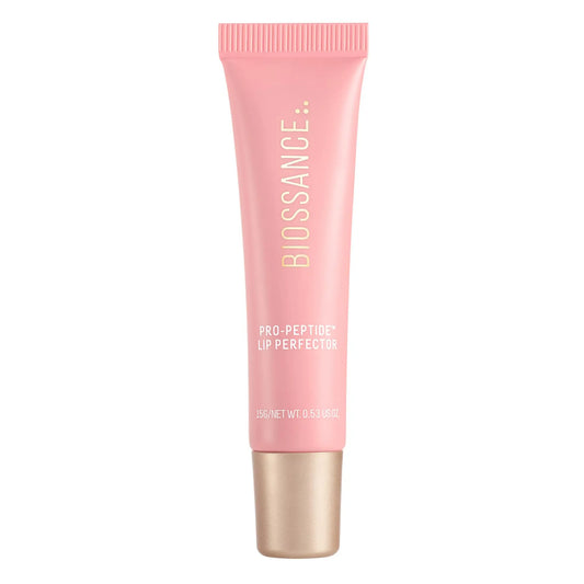 Biossance Pro-Peptide Lip Perfector – Triple-Treat Vegan Lip Balm – Deeply Hydrating with Pro-Peptides & Hyaluronic Acid – Enhances Natural Lip Color – Silky, Glossy Finish in Blush Quartz, Pink BIOSSANCEAU supplements